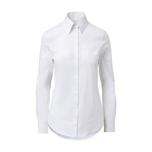 Brandon Maxwell The Classic Button Down Shirt Size 8 New without Tags